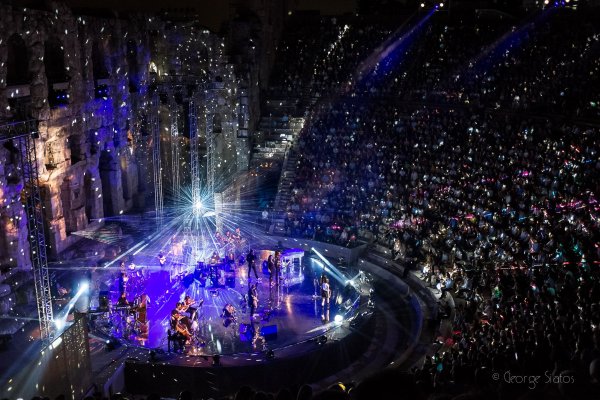 Odeon of Herodes Atticus July 2014